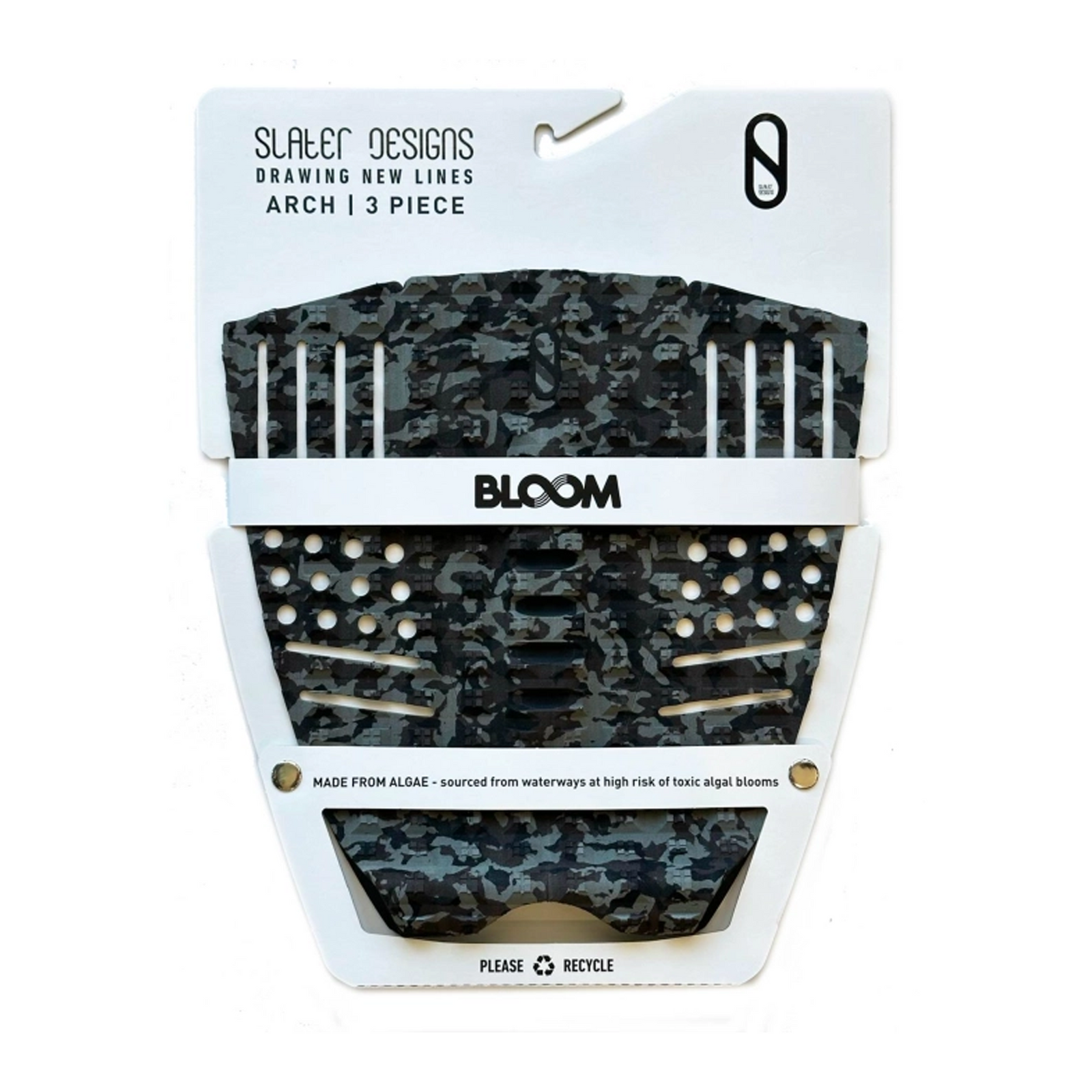 Firewire Slater Designs 3-Piece Arch Traction Pad - Camo