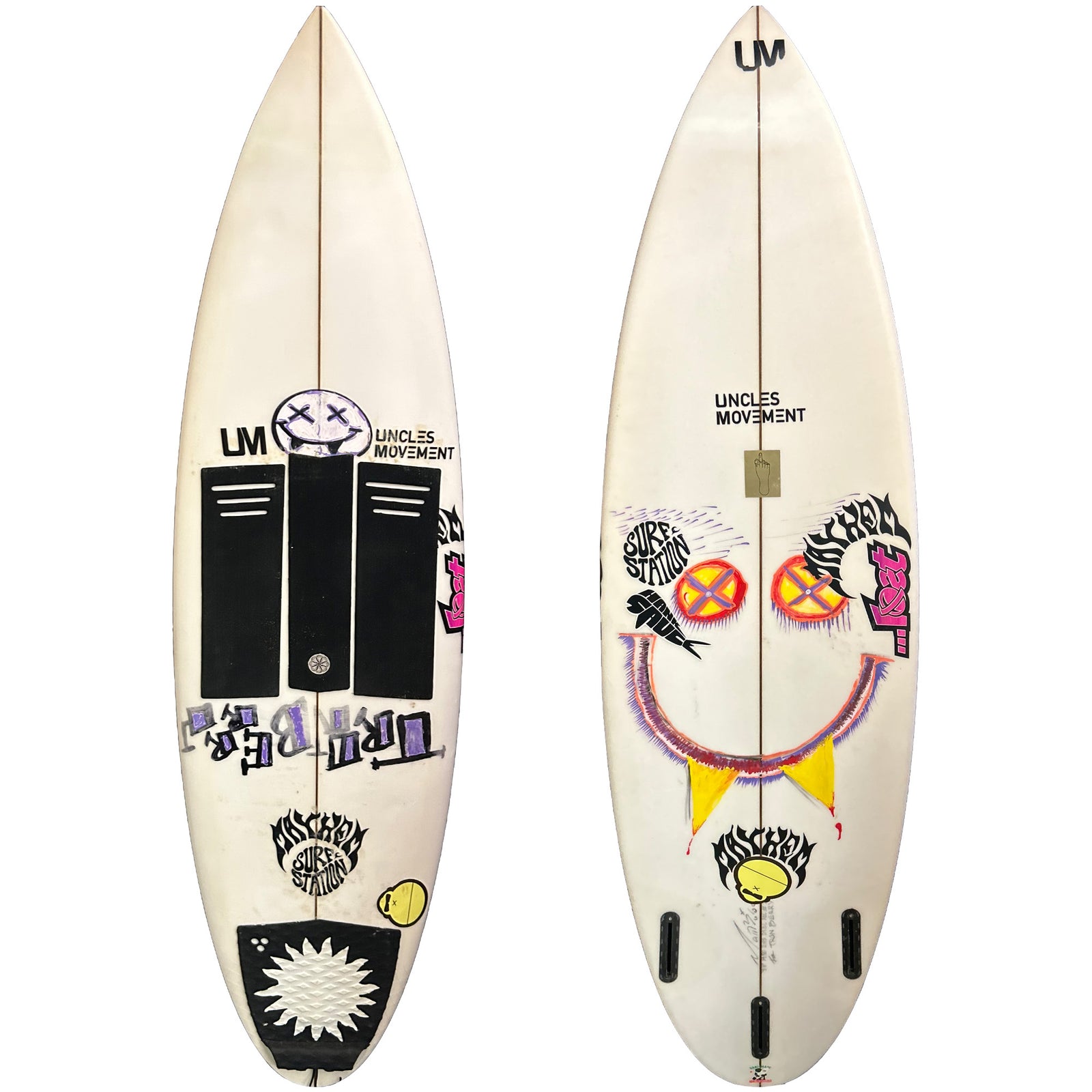 Lost Stub Driver 3.0 5'11 Consignment Surfboard - Futures