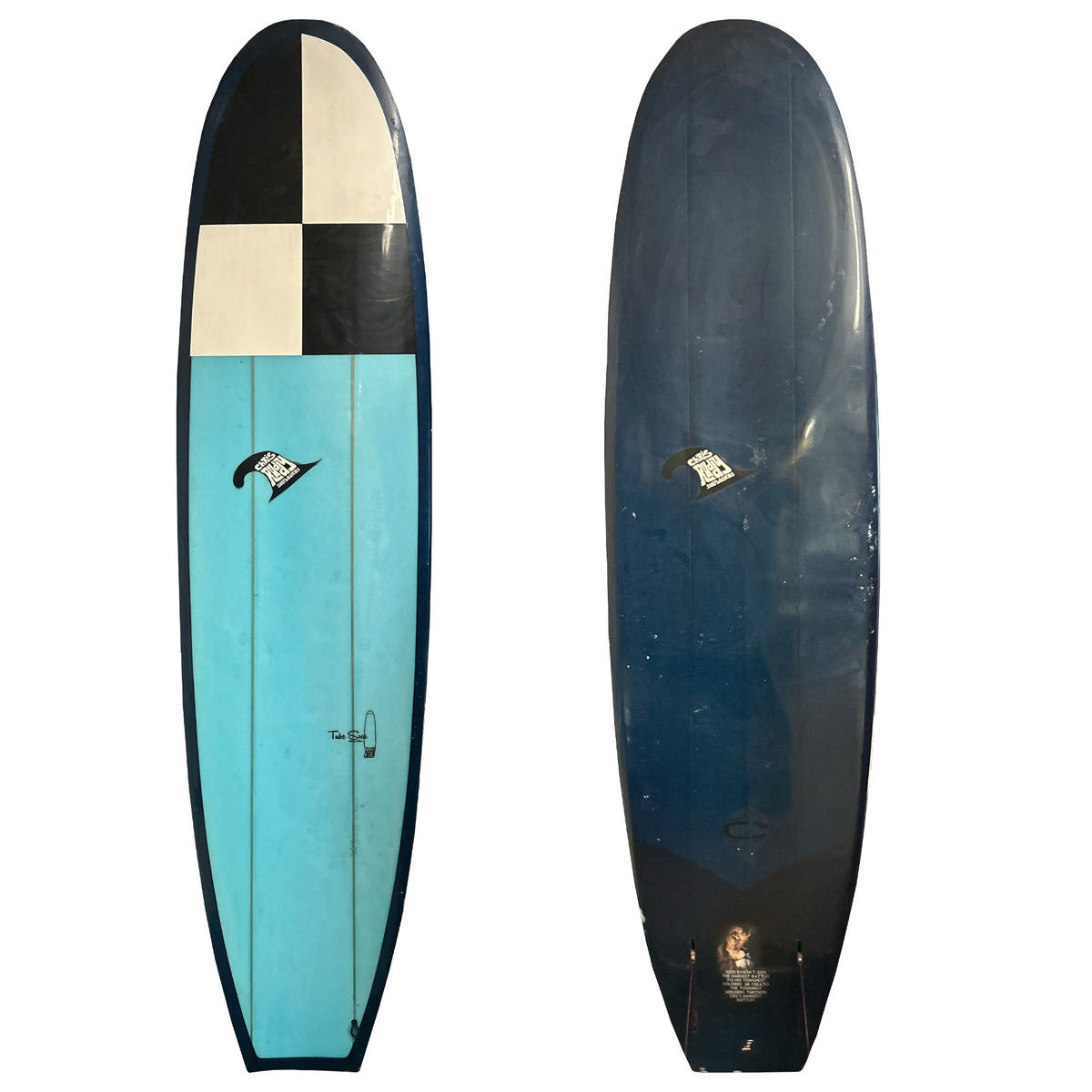 Chris Ruddy Tube Sock 7'8 Consignment Surfboard