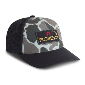 Florence Marine X Camo Airtex Men's Hat - Tundra Camo