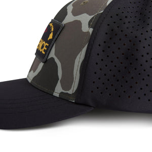 Florence Marine X Camo Airtex Men's Hat - Tundra Camo