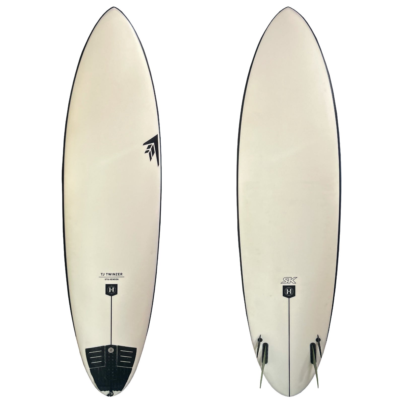 Firewire TJ Twinzer 7'2 Consignment Surfboard - Futures
