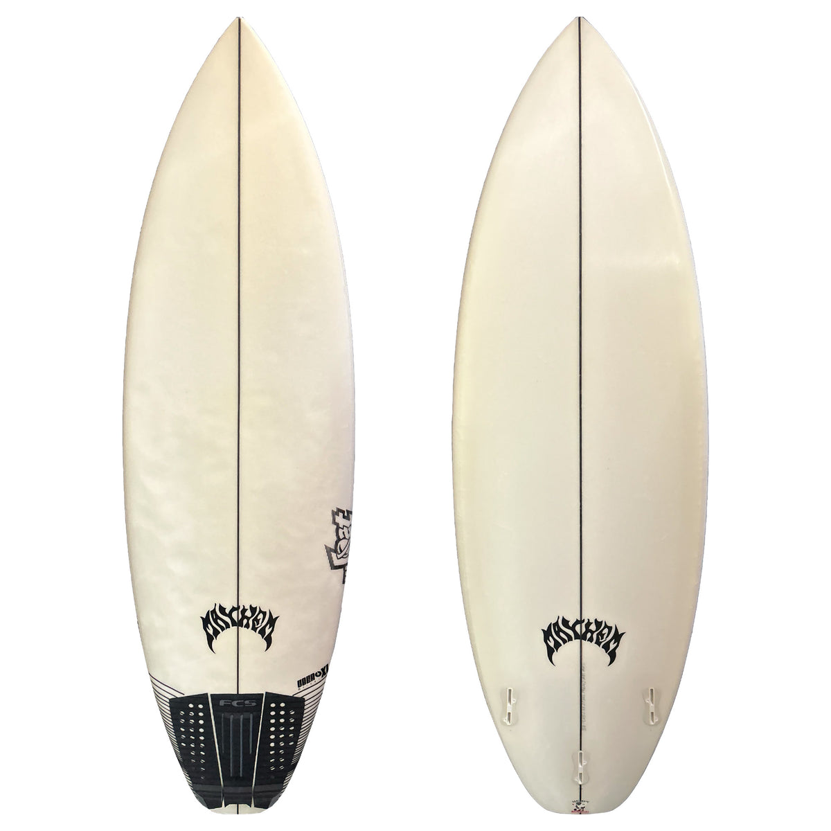 Lost Uber XL 5'6 Used Surfboard - FCS II