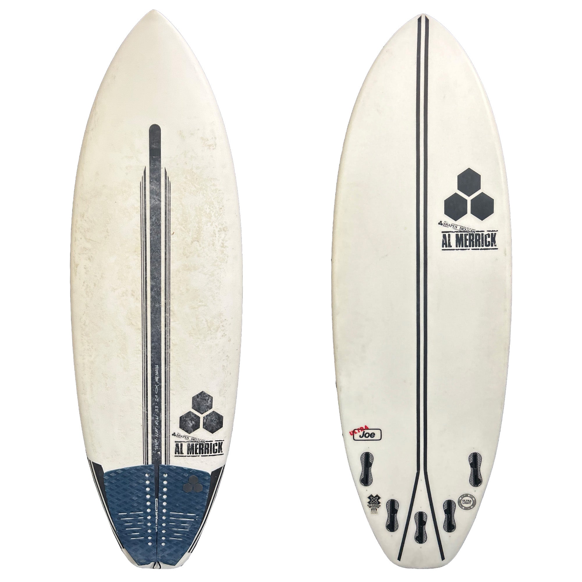 Channel Islands Ultra Joe 5'3 Used Surfboard