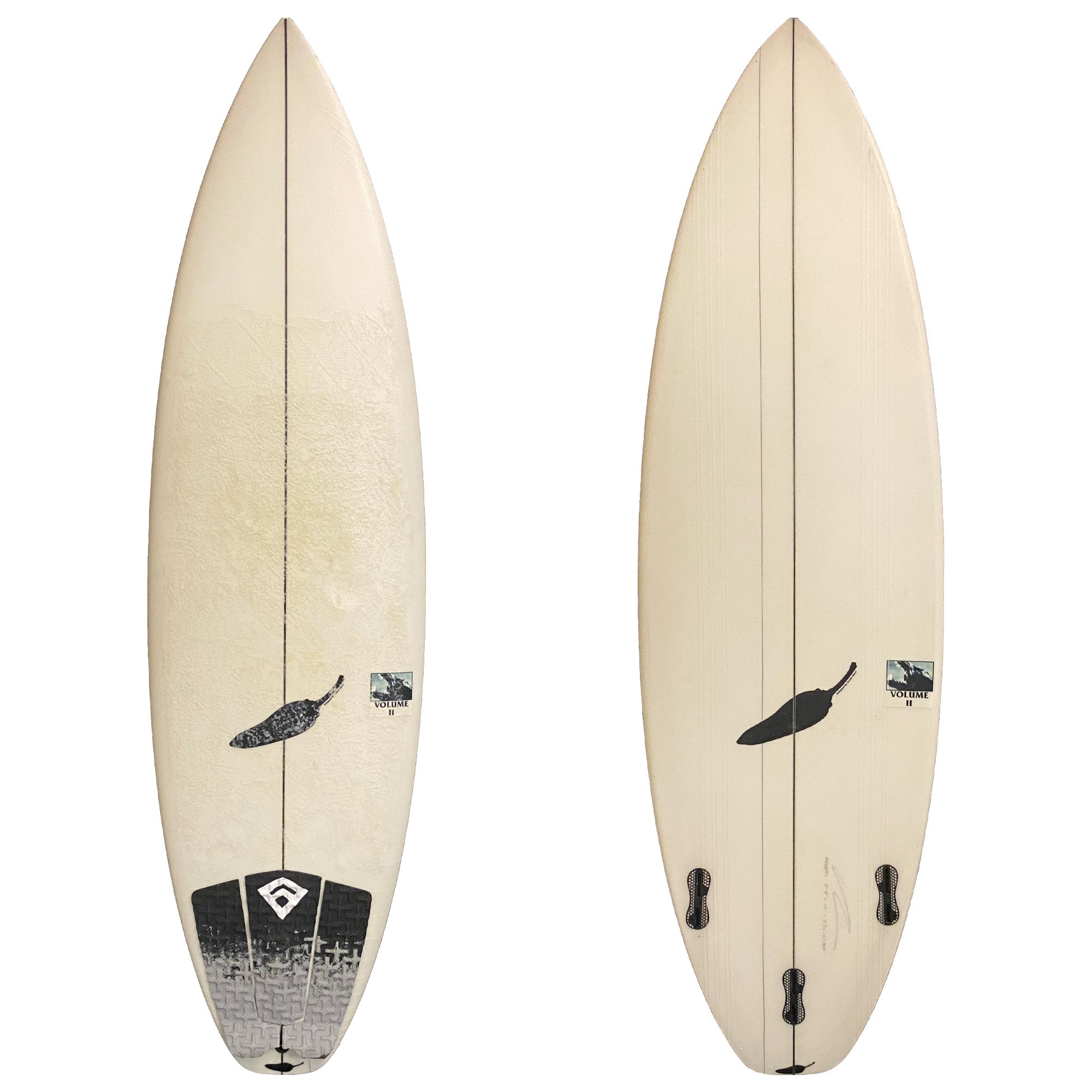 Chilli Volume 2 5'9 Used Surfboard