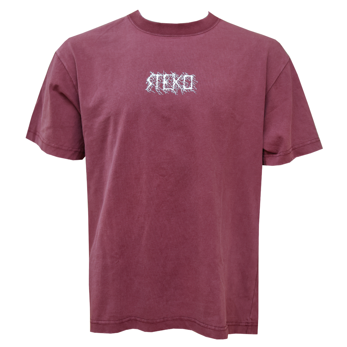 Steko Vader Men's S/S T-Shirt - Mahagony
