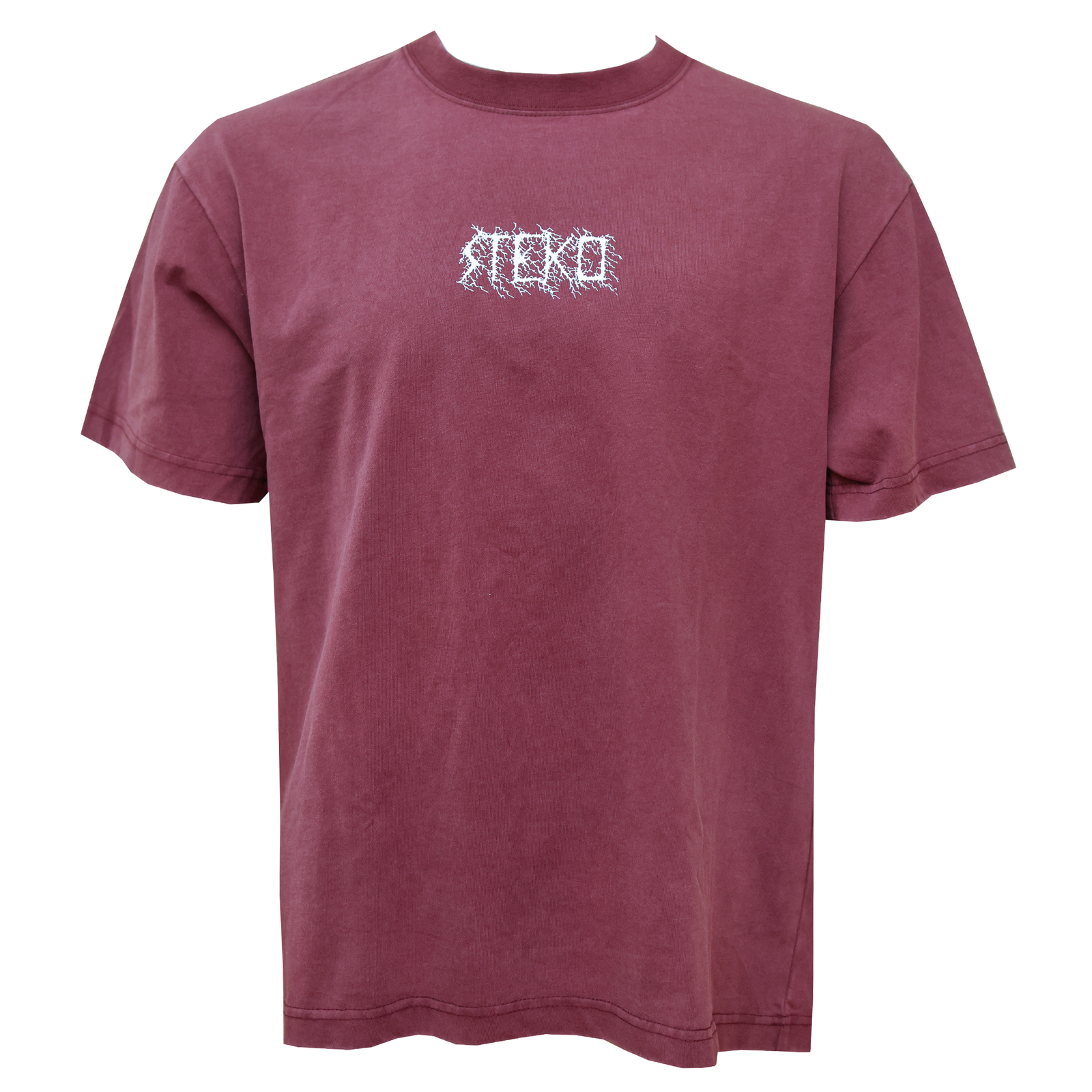 Steko Vader Men's S/S T-Shirt - Mahagony