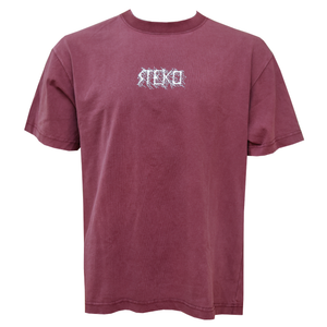 Steko Vader Men's S/S T-Shirt - Mahagony