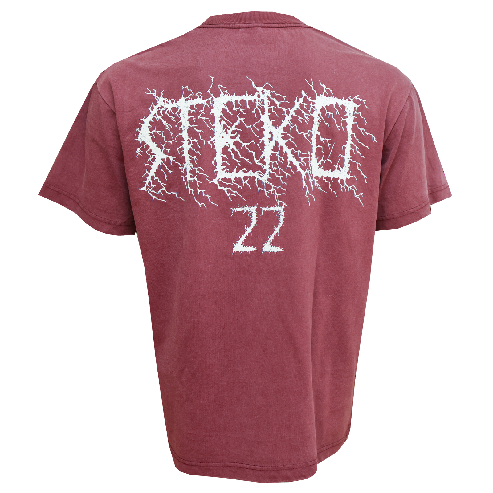 Steko Vader Men's S/S T-Shirt - Mahagony