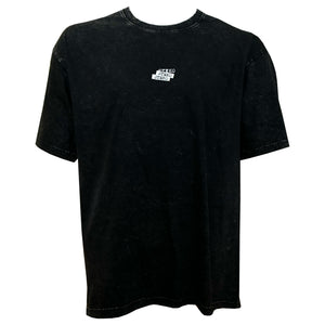 Steko Vamp Men's S/S T-Shirt - Acid Wash Black