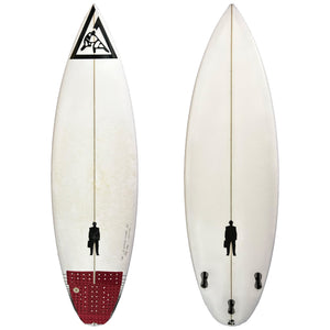 Proctor Velocity 2 5'8 Consignment Surfboard - FCS II