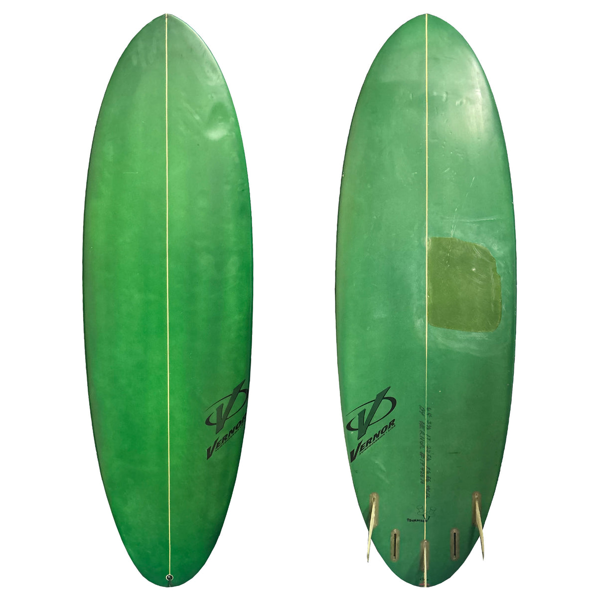 Vernor 6'4 Consignment Surfboard - Futures