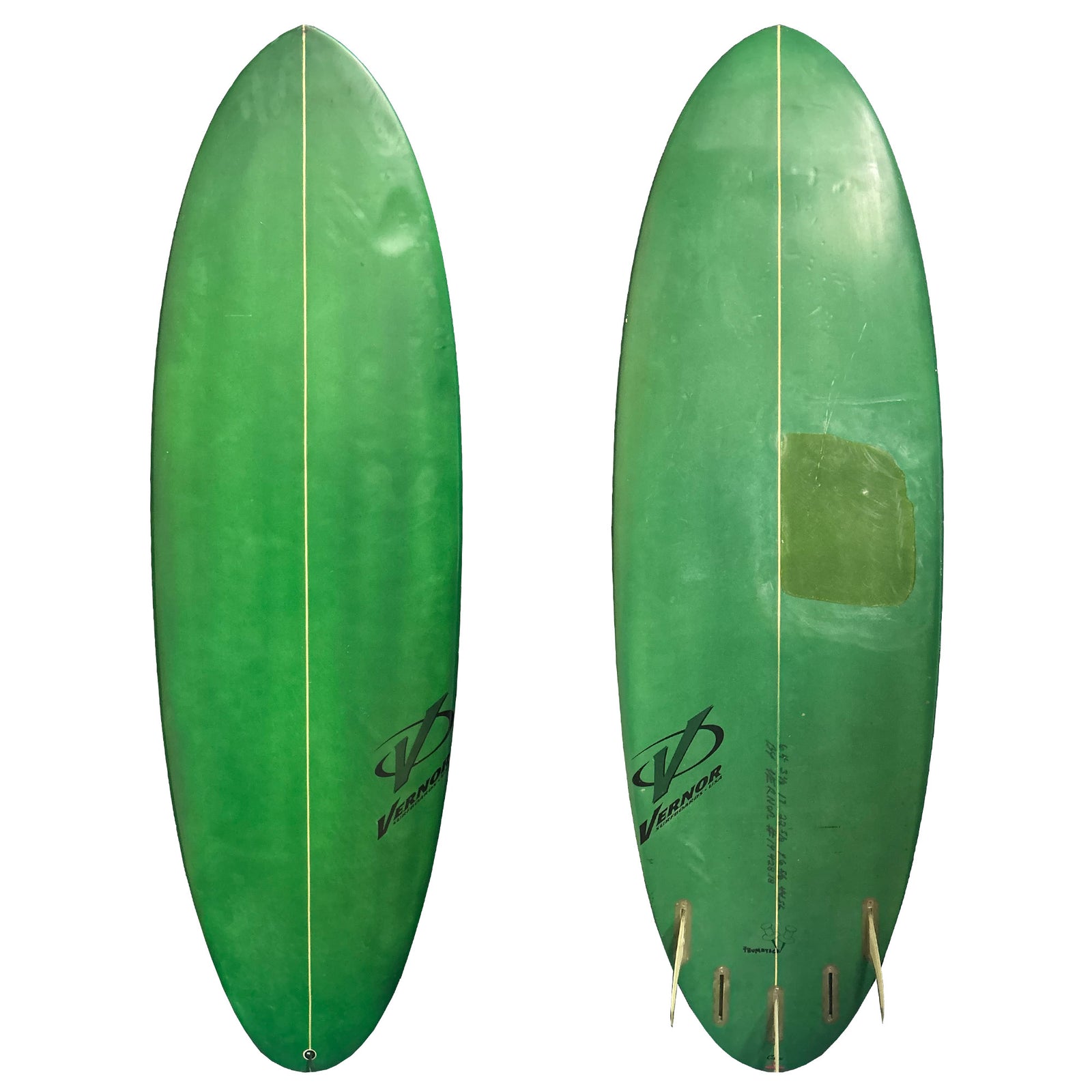 Vernor 6'4 Consignment Surfboard - Futures