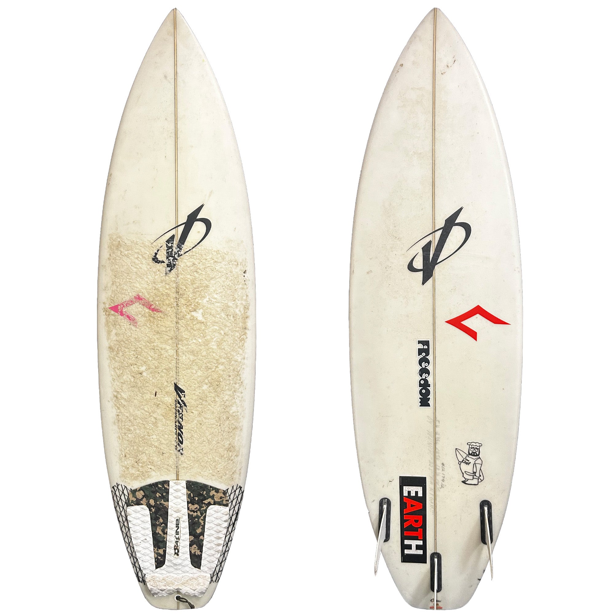 Vernon 5'6 Consignment Surfboard