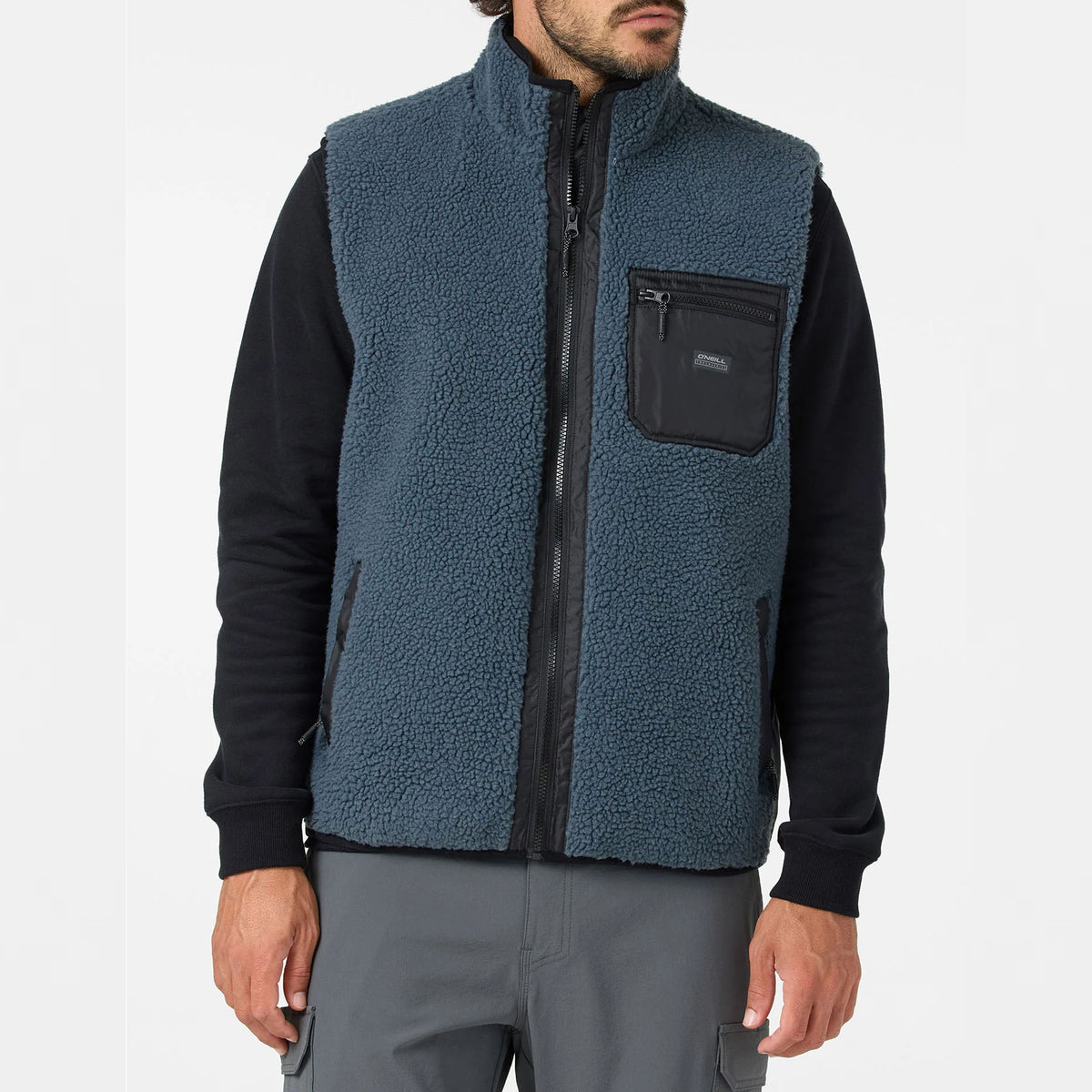 O'Neill TRVLR Elevation Men's Vest - Dark Slate