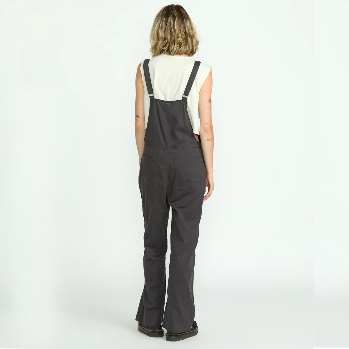 Volcom Lived In Romper Women's Romper - Vintage Black