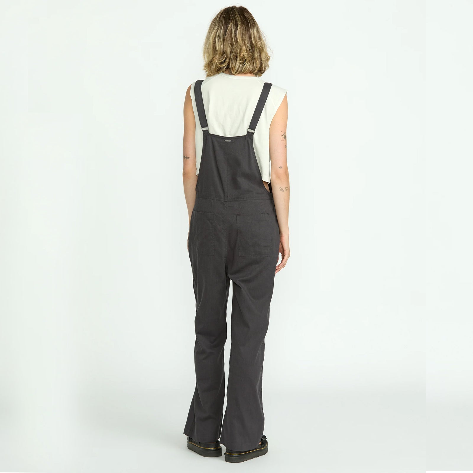 Volcom Lived In Romper Women's Romper - Vintage Black