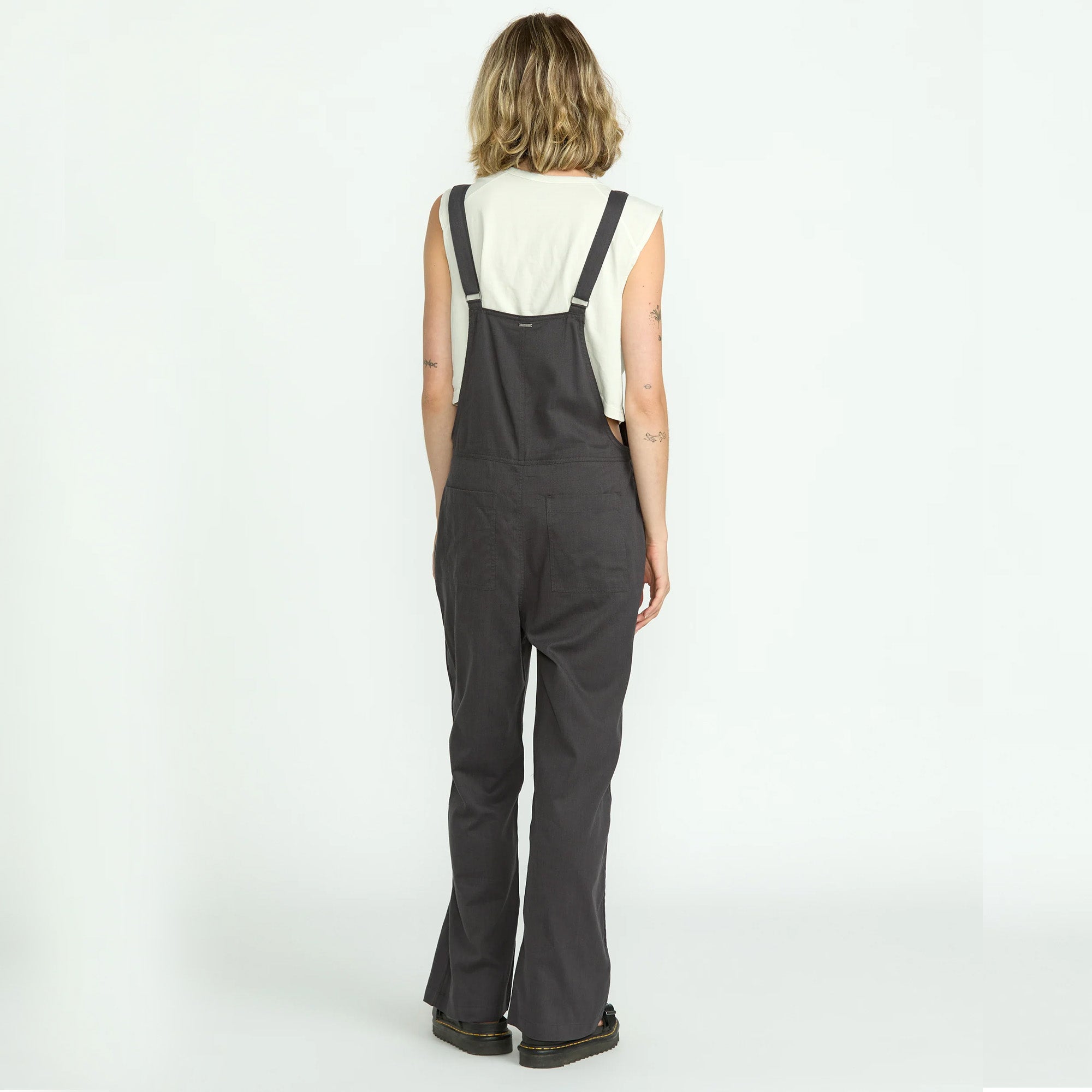 Volcom Lived In Romper Women's Romper - Vintage Black