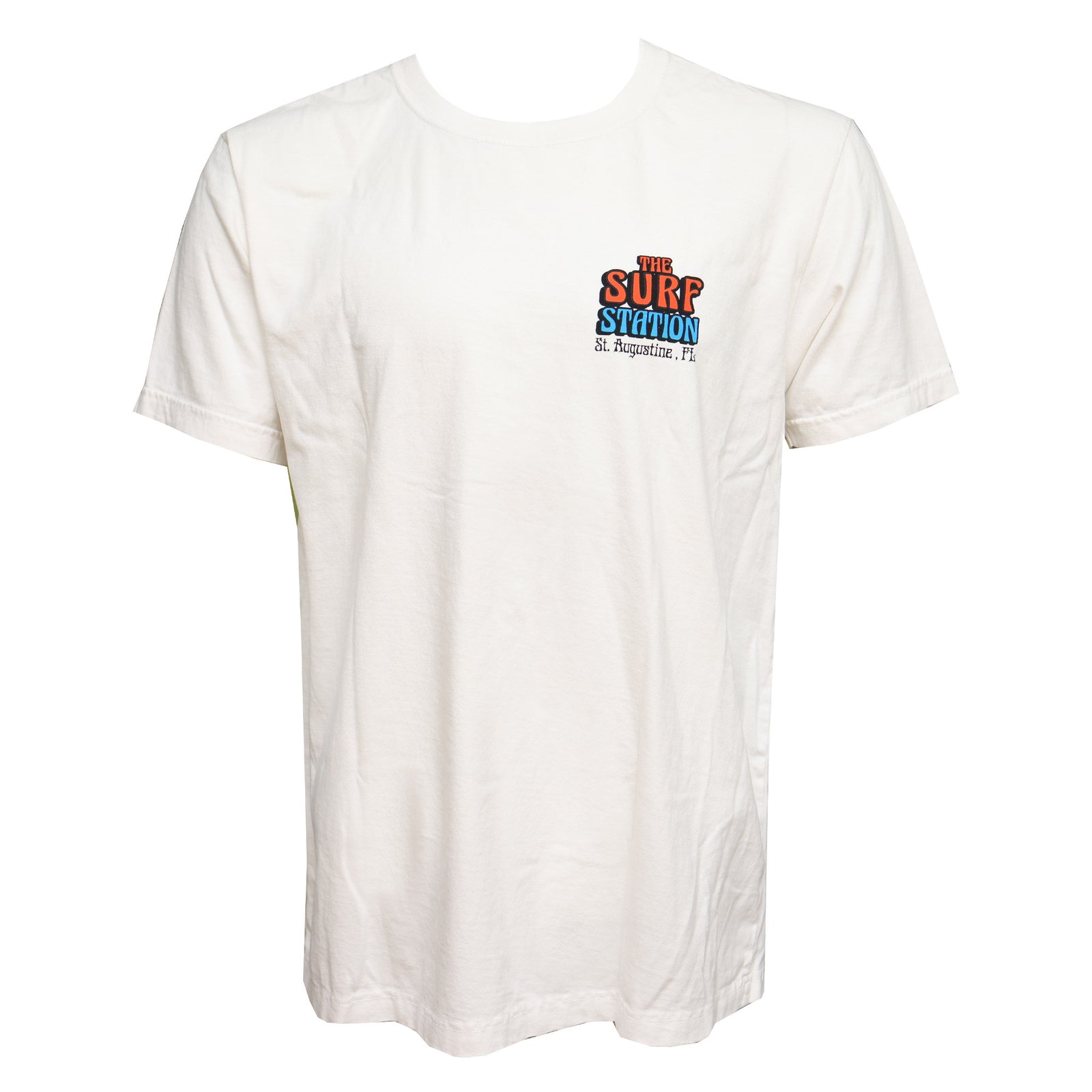 Surf Station x Cooper Neil One More Wave Men's S/S T-Shirt - Vintage White