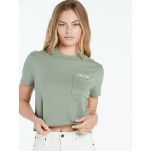 Volcom Pocket Dial Women's S/S T-Shirt