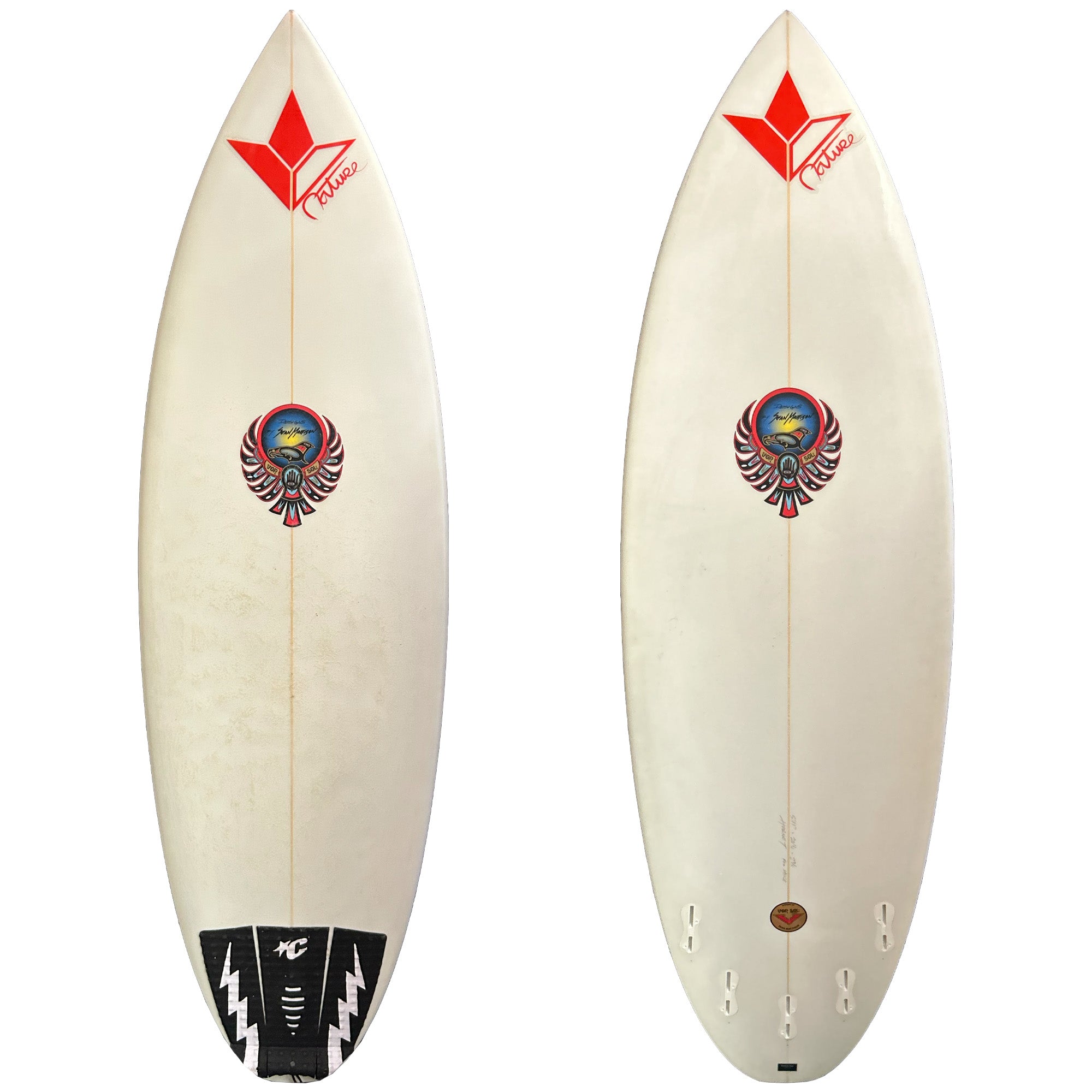 Von Sol 5'11 Used Surfboard - FCS II
