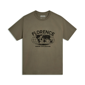 Florence Marine X Voyage Men's S/S T-Shirt - Moss Grey