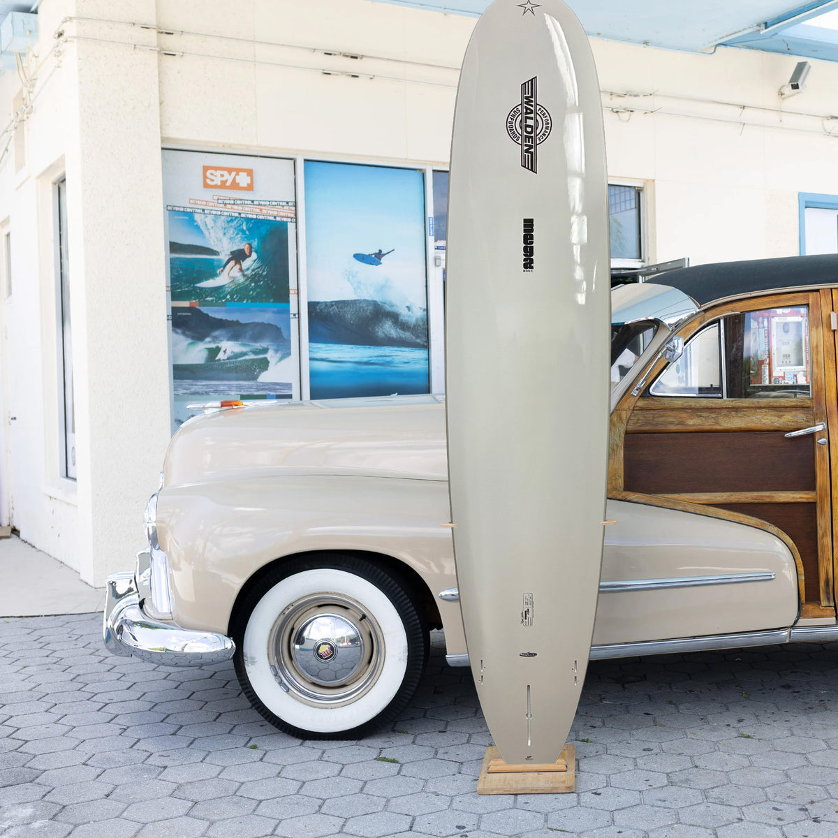 Walden Mega Magic Tuflite EPS 10'0 Longboard Surfboard - FCS II