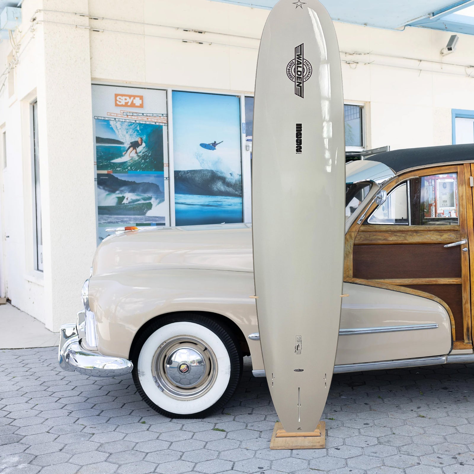 Walden Mega Magic Tuflite EPS 10'0 Longboard Surfboard - FCS II