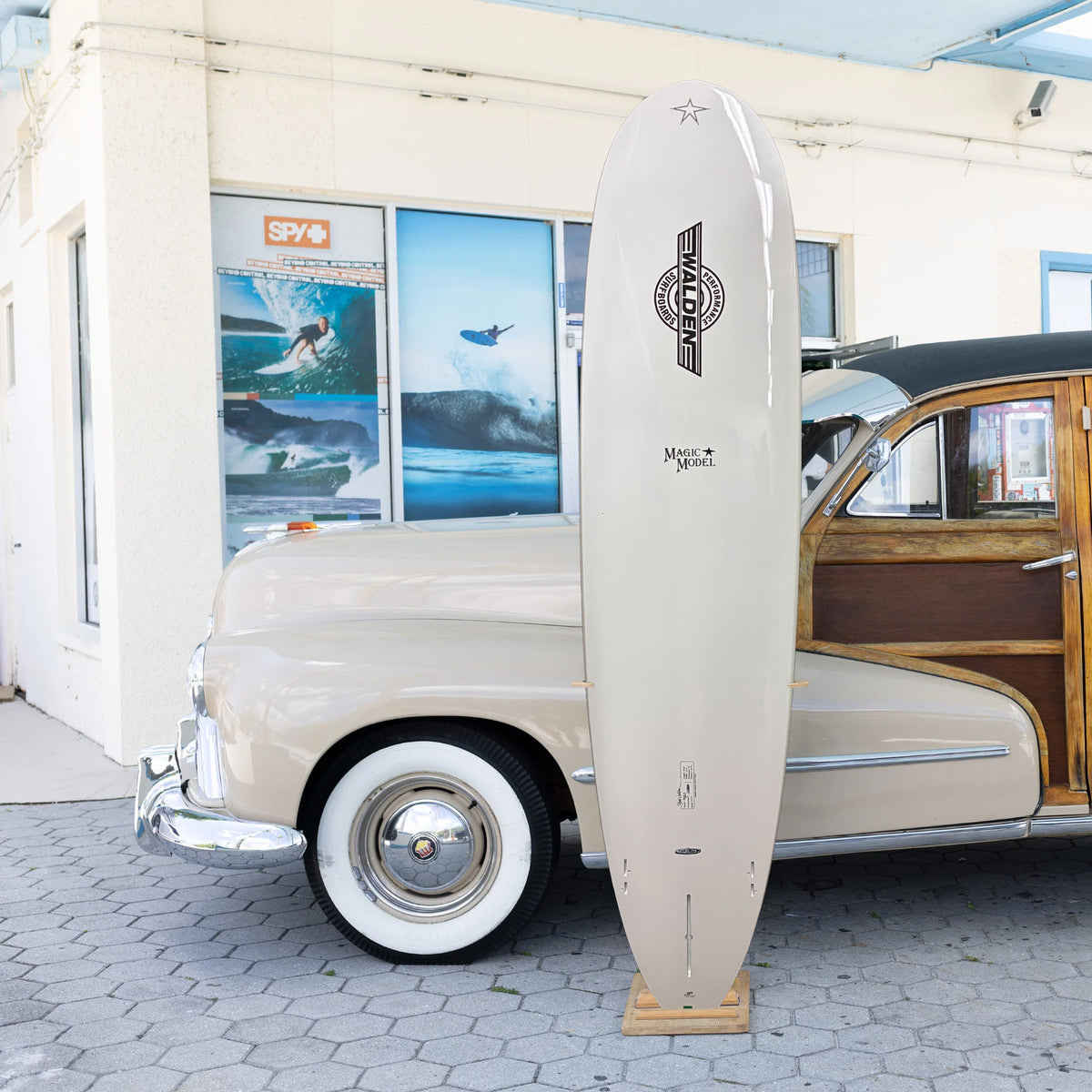 Walden Magic Model Tuflite EPS 8'0 Longboard Surfboard - FCS II