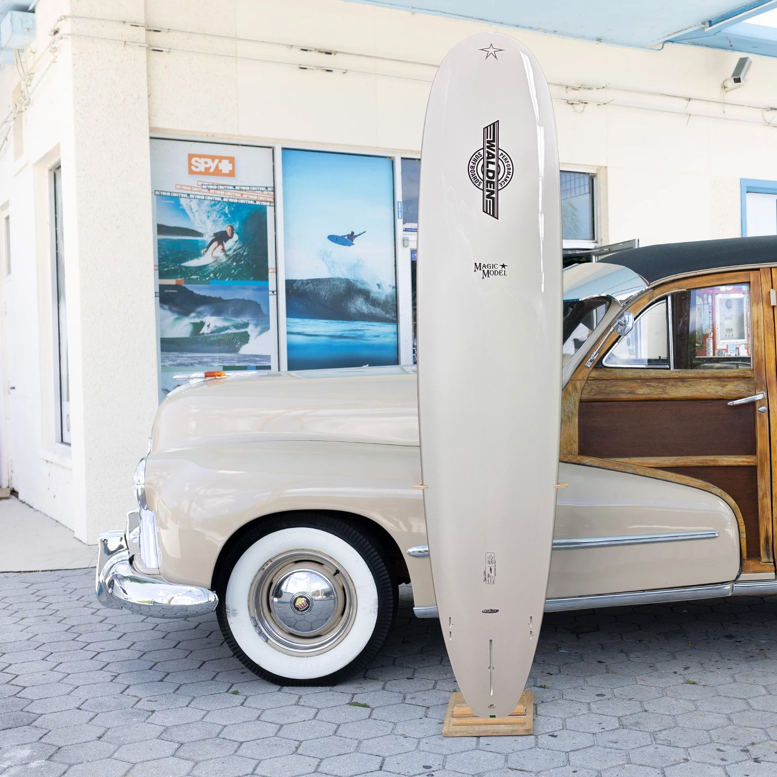Walden Magic Model Tuflite EPS 9'0 Longboard Surfboard - FCS II