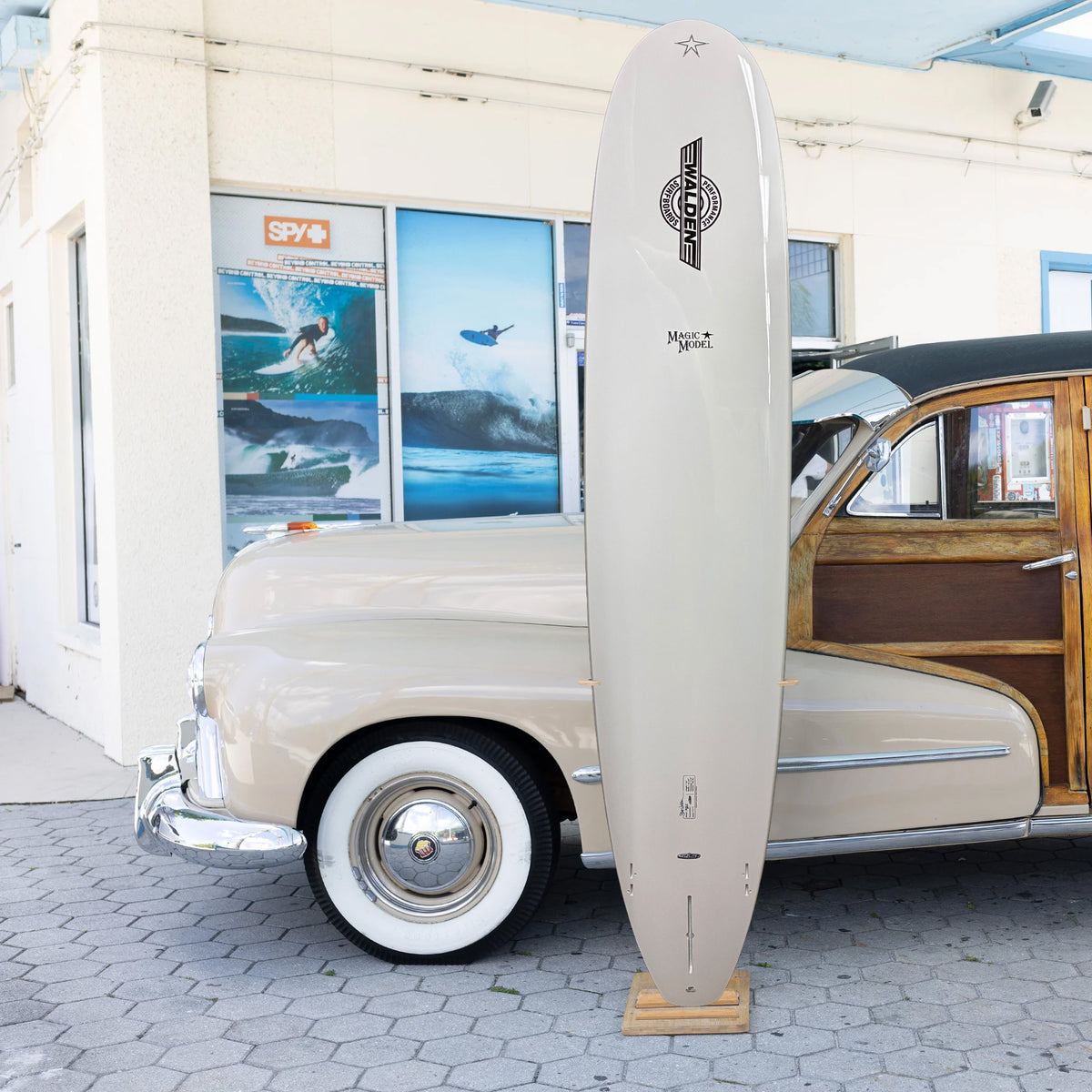 Walden Magic Model Tuflite PC EPS 9'6 Surfboard - FCS II