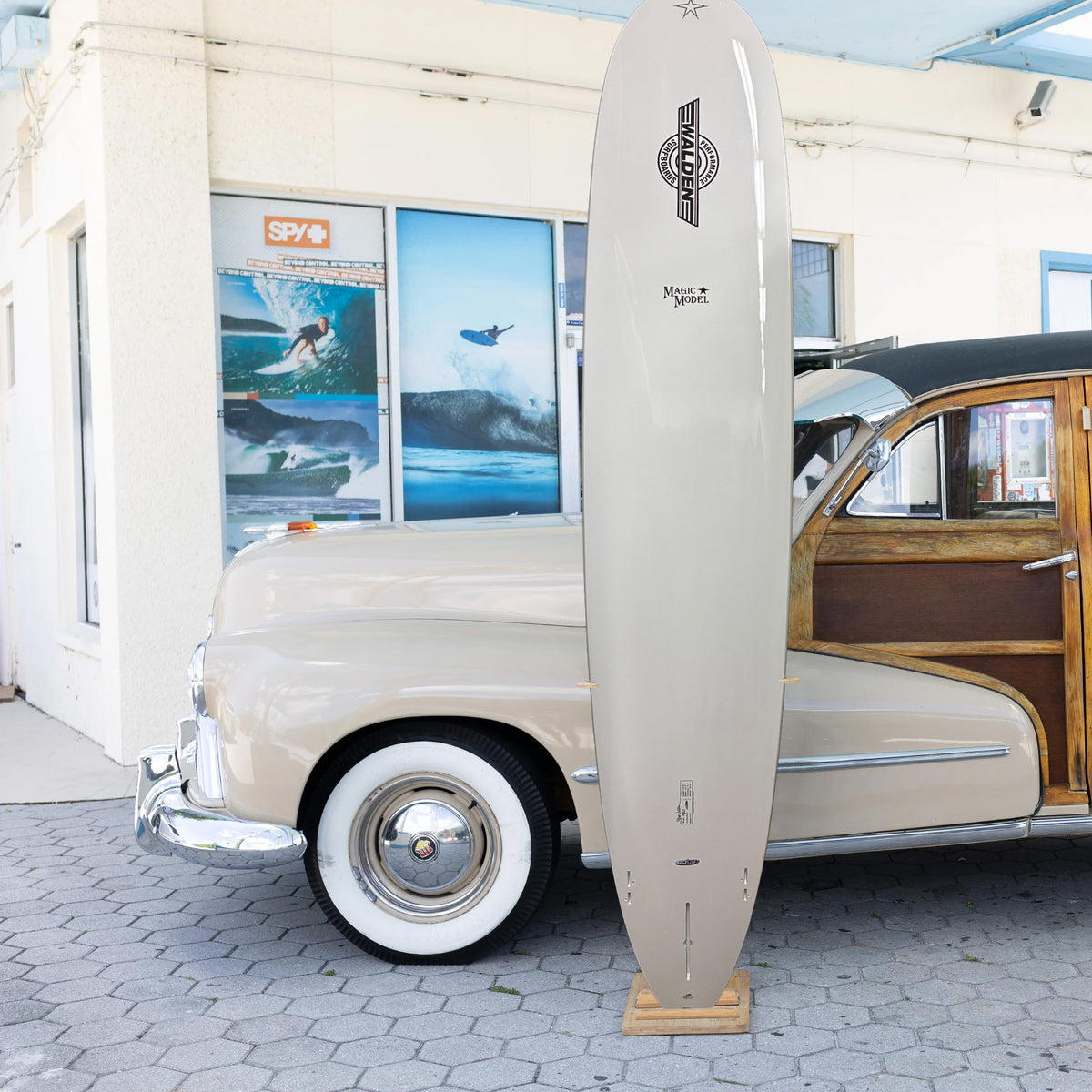 Walden Magic Model Tuflite EPS 10'0 Longboard Surfboard - FCS II