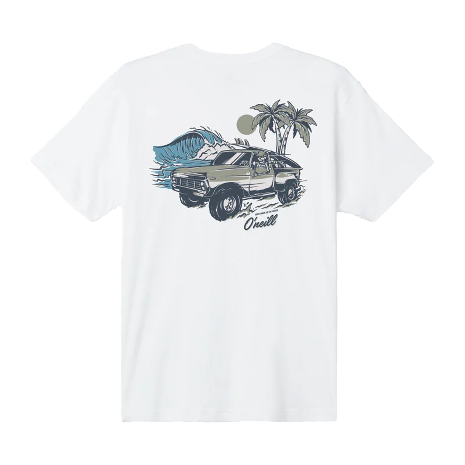 O'Neill Sand Spit Men's S/S T-Shirt - White