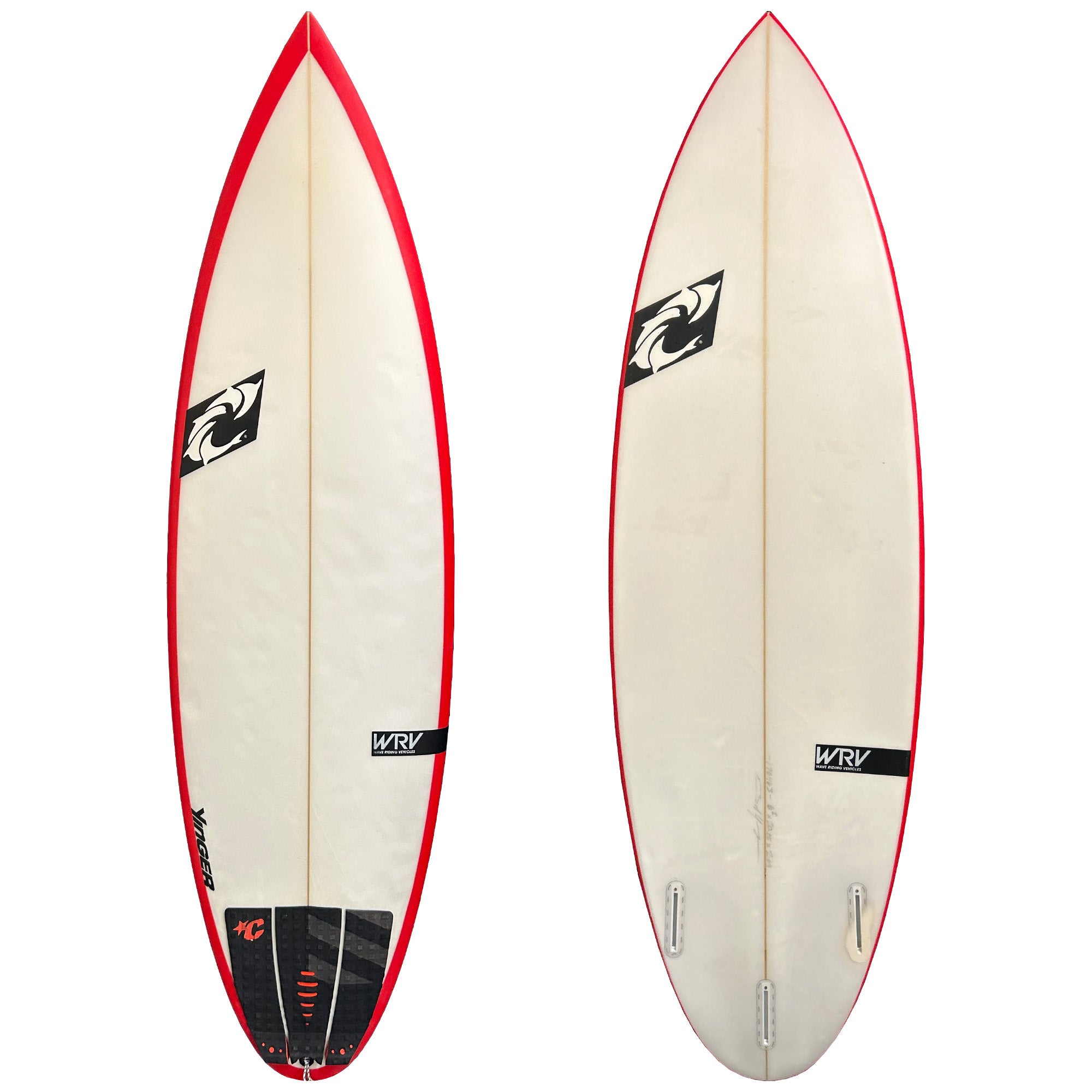 WRV 6'2 Consignment Surfboard