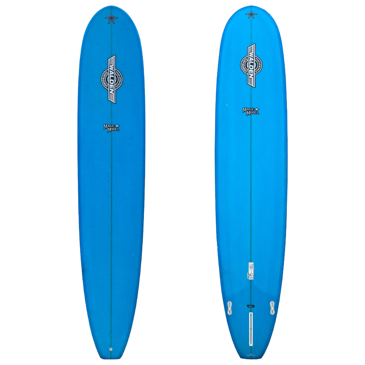 Walden Magic Model 9'6 Consignment Surfboard - FCS II