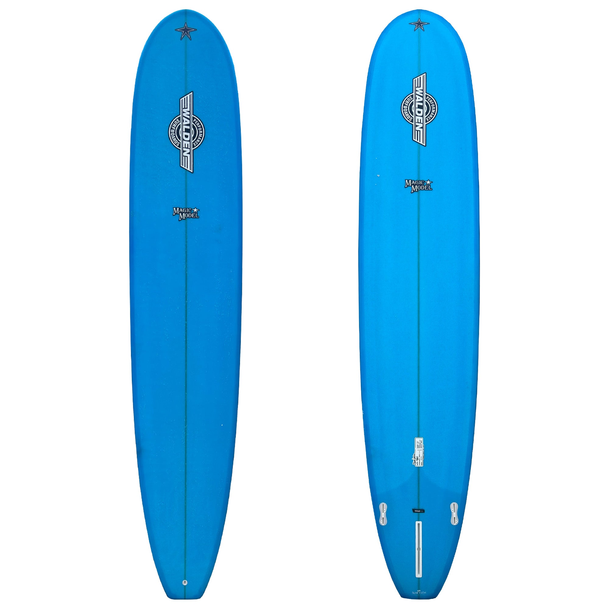 Walden Magic Model 9'6 Consignment Surfboard - FCS II