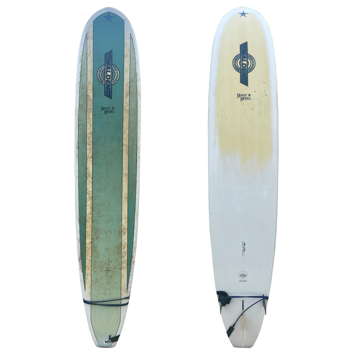 Walden Magic Model 9'6 Consignment Surfboard - FCS