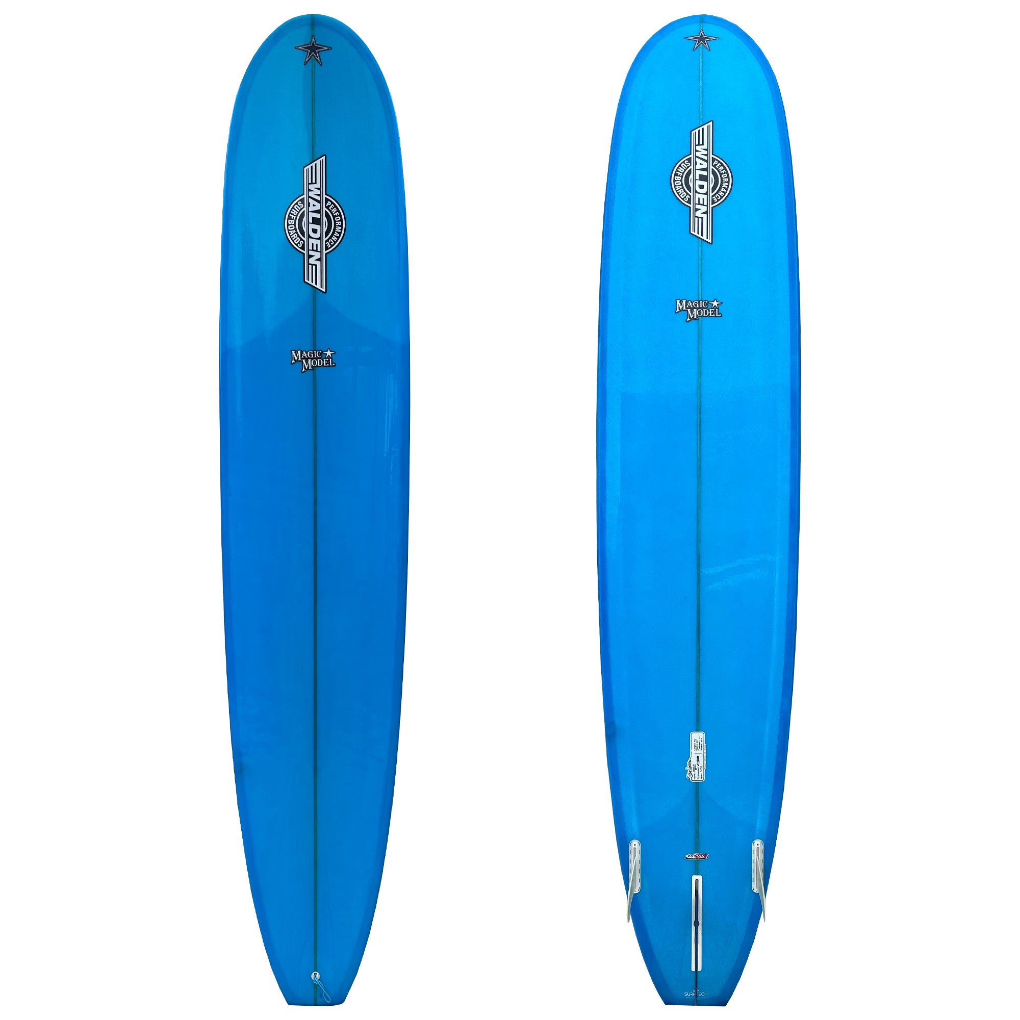 Walden Magic Model 9'6 Consignment Surfboard - Futures