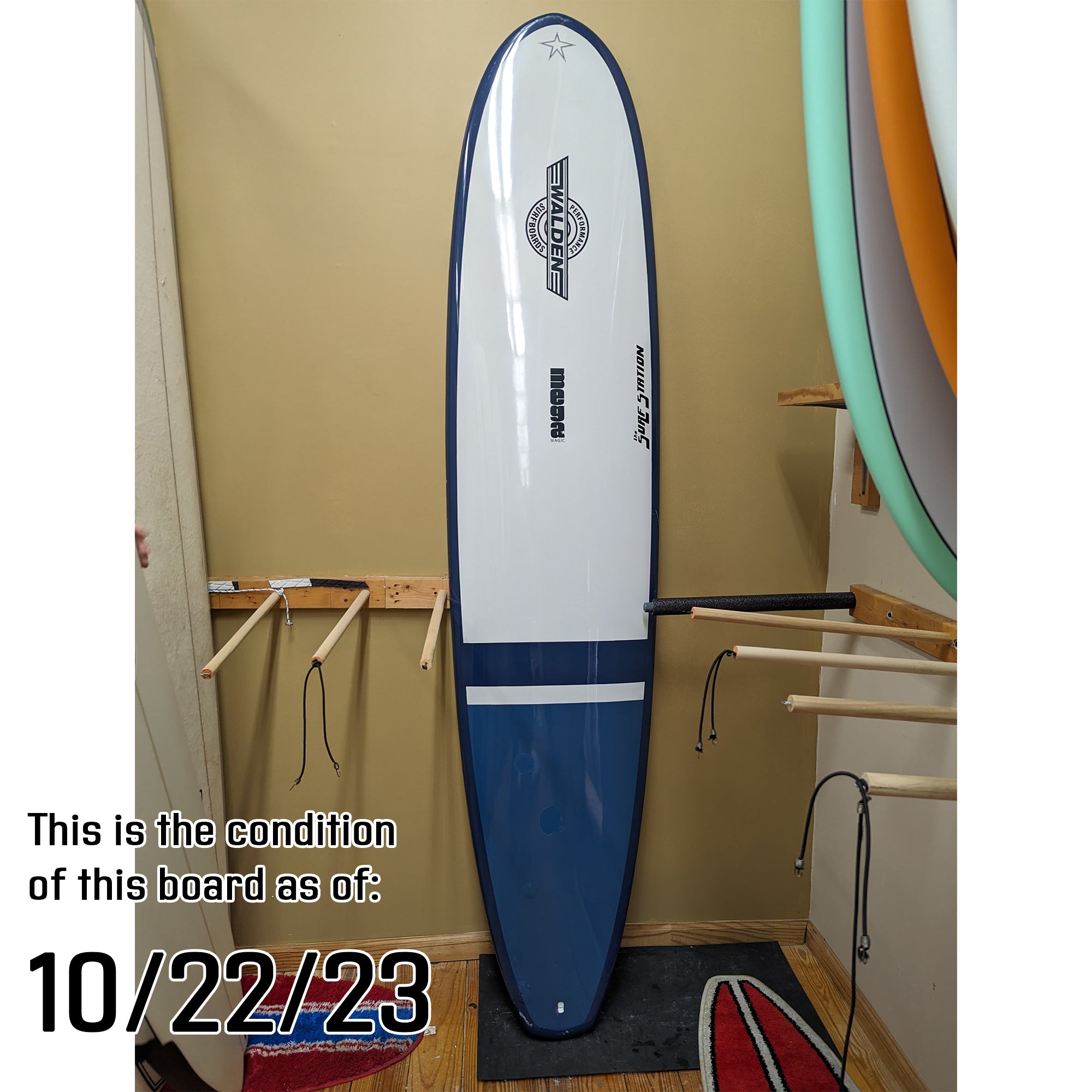 Walden Magic Model Demo Surfboard