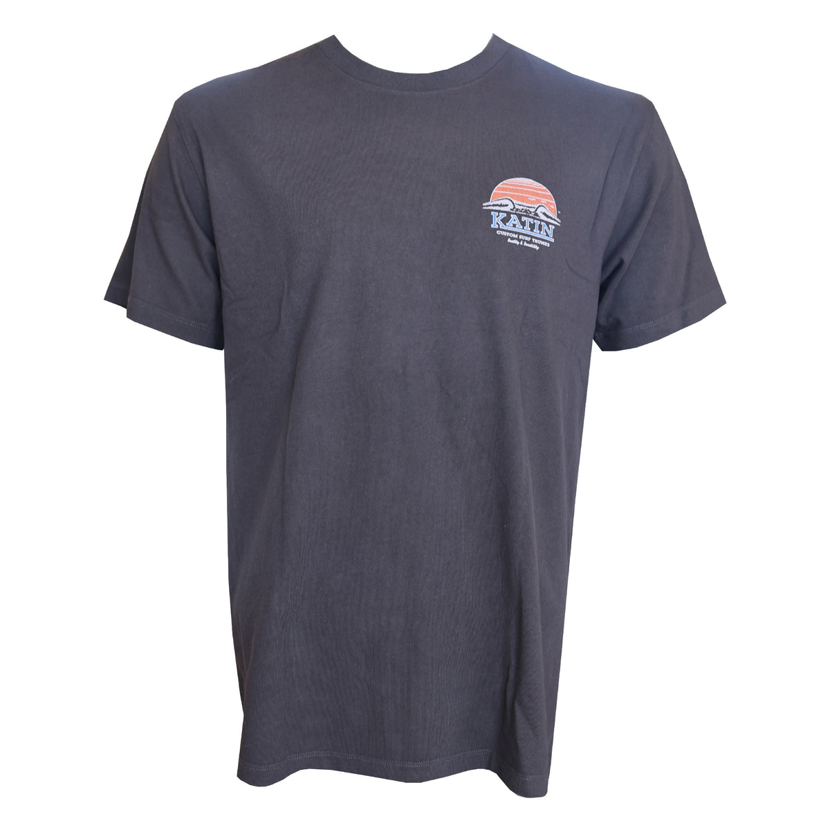 Katin Krui Men's S/S T-Shirt - Black Wash