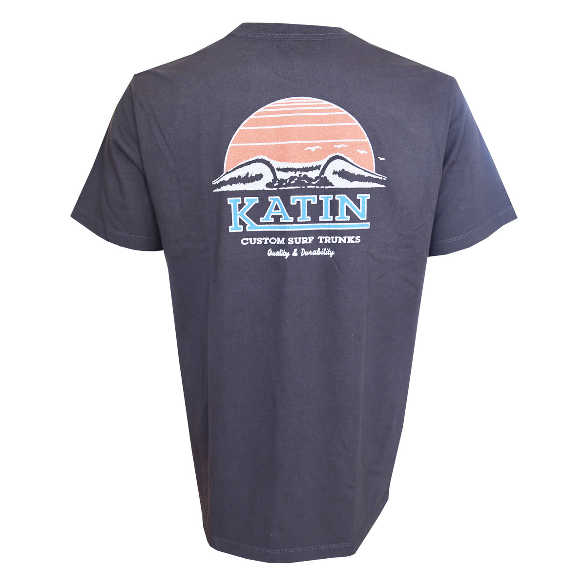 Katin Krui Men's S/S T-Shirt - Black Wash
