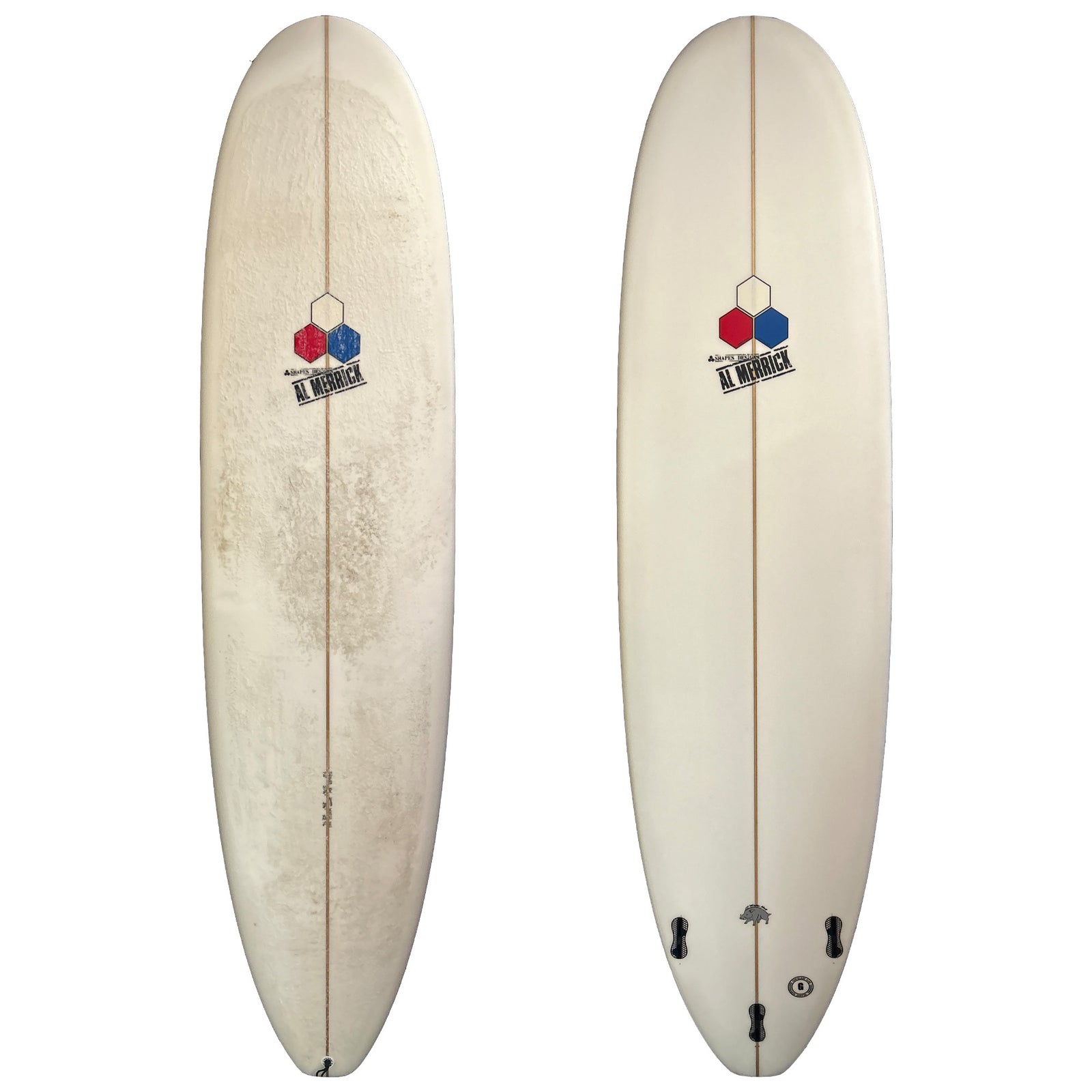Channel Islands Water Hog 7'8 Used Surfboard - FCS II
