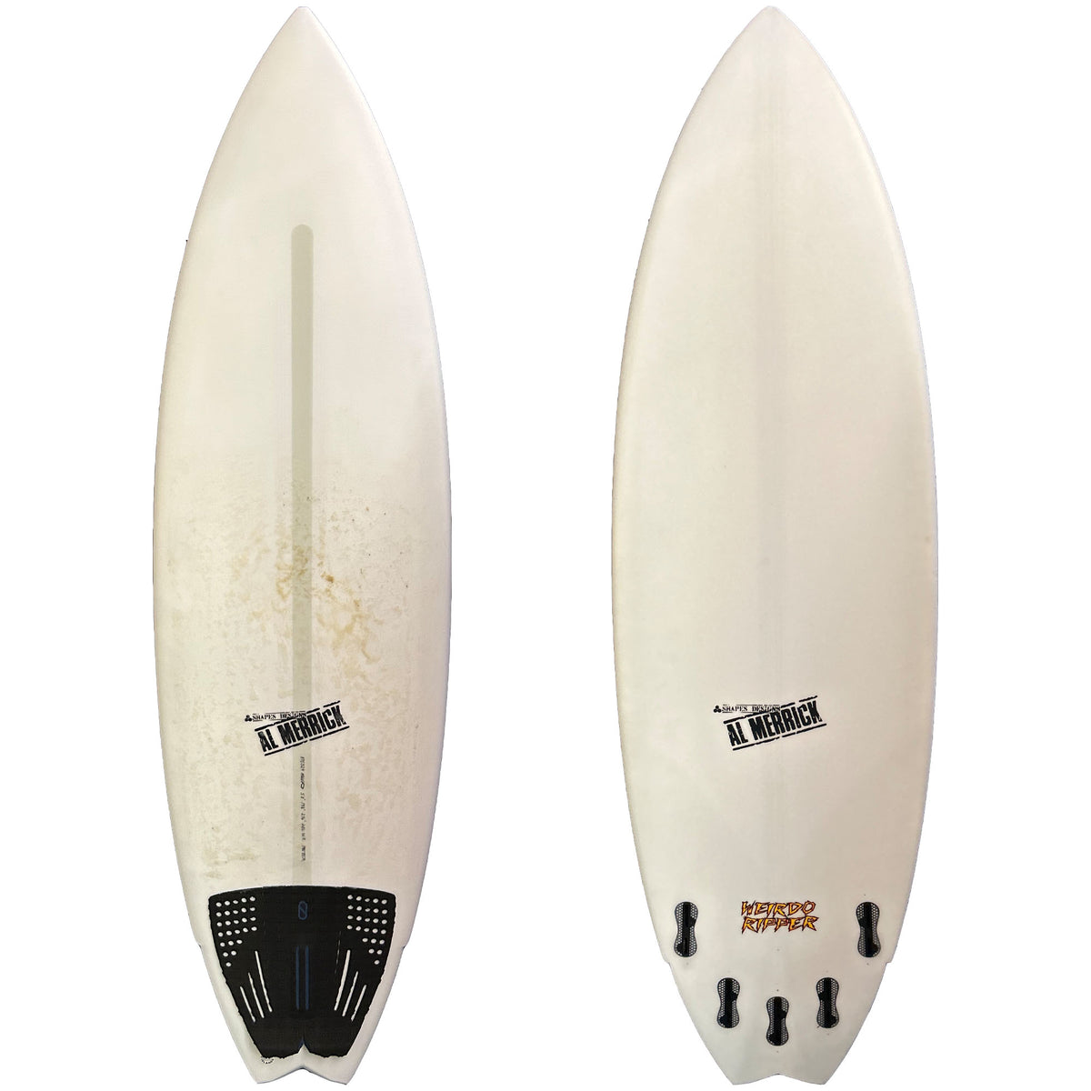 Channel Islands Weirdo Ripper 5'8 Consignment Surfboard - FCS II