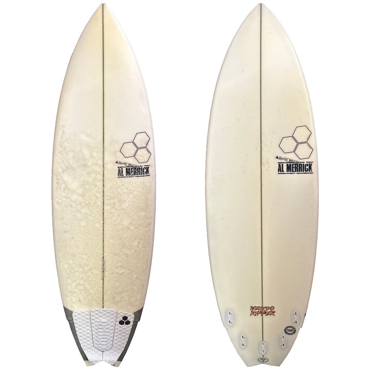 Channel Islands Weirdo Ripper 5'10 Consignment Surfboard - FCS