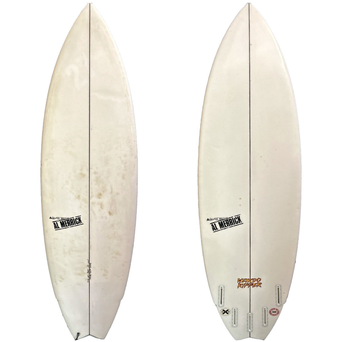 Channel Islands Weirdo Ripper 5'7 1/2 Consignment Surfboard - Futures