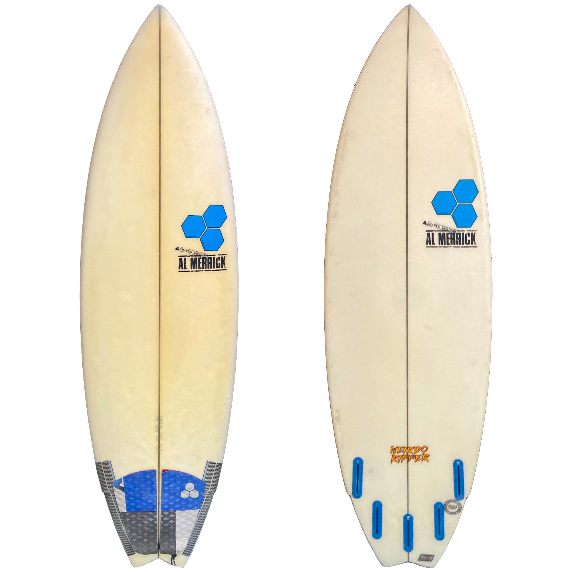 Channel Islands Weirdo Ripper 5'10 Used Surfboard
