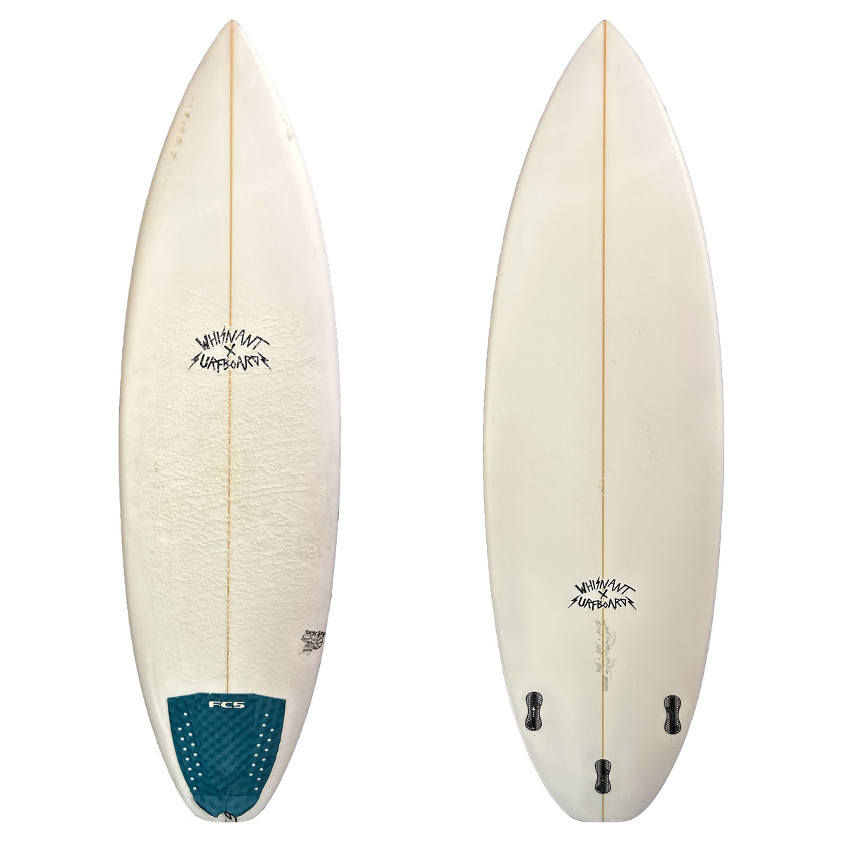 Whisnant 5'10 Used Surfboard - FCS II