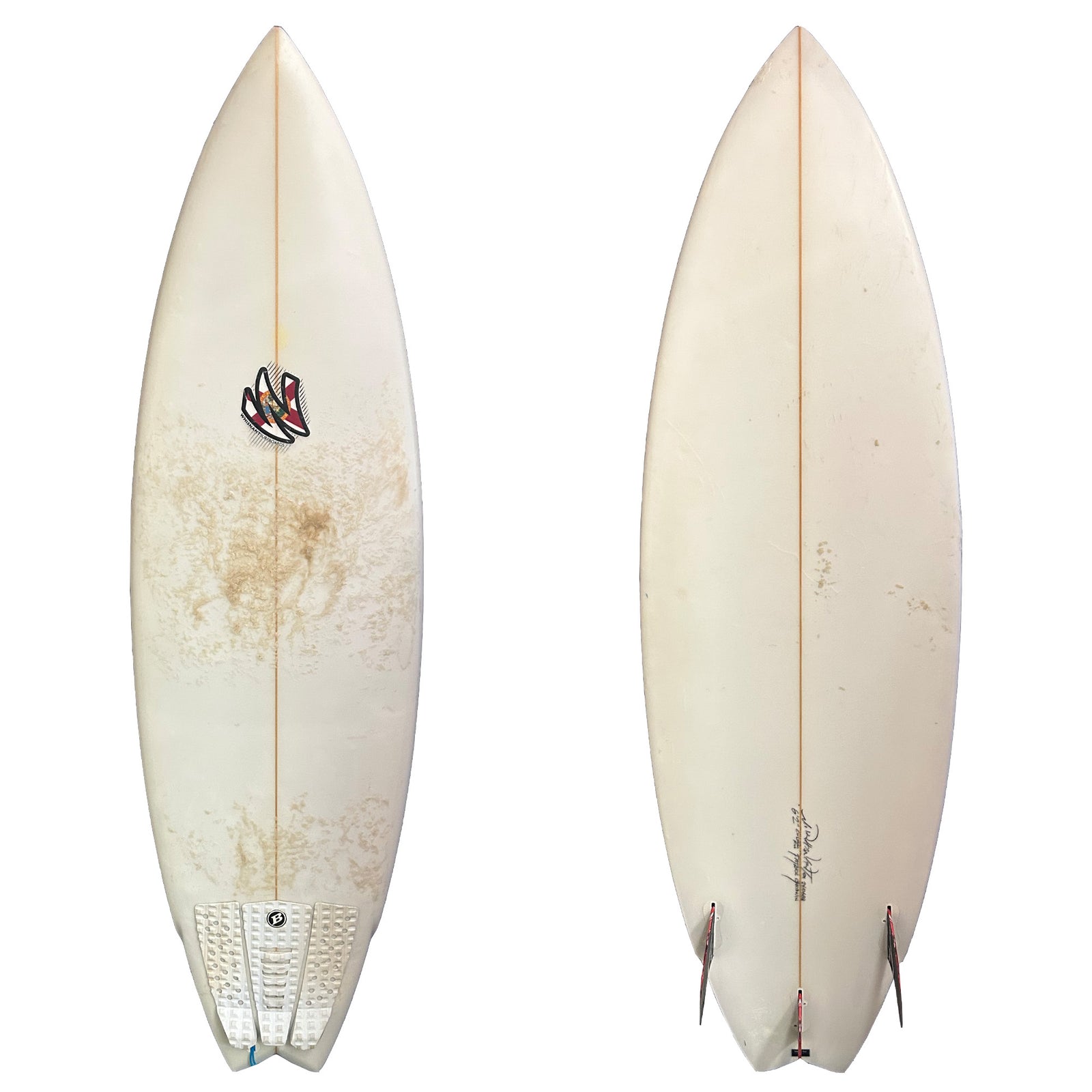 Whisnant 6'2 Consignment Surfboard - FCS II