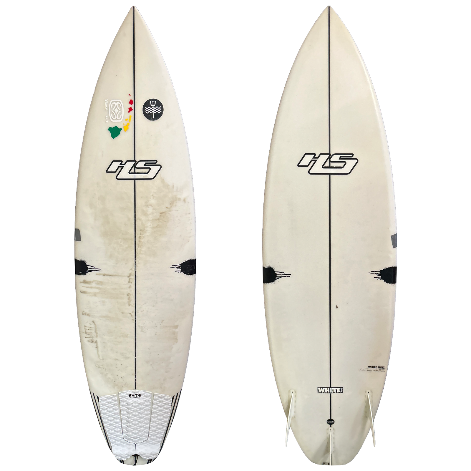 Hayden Shapes White Noiz 6' Consignment Surfboard - Futures