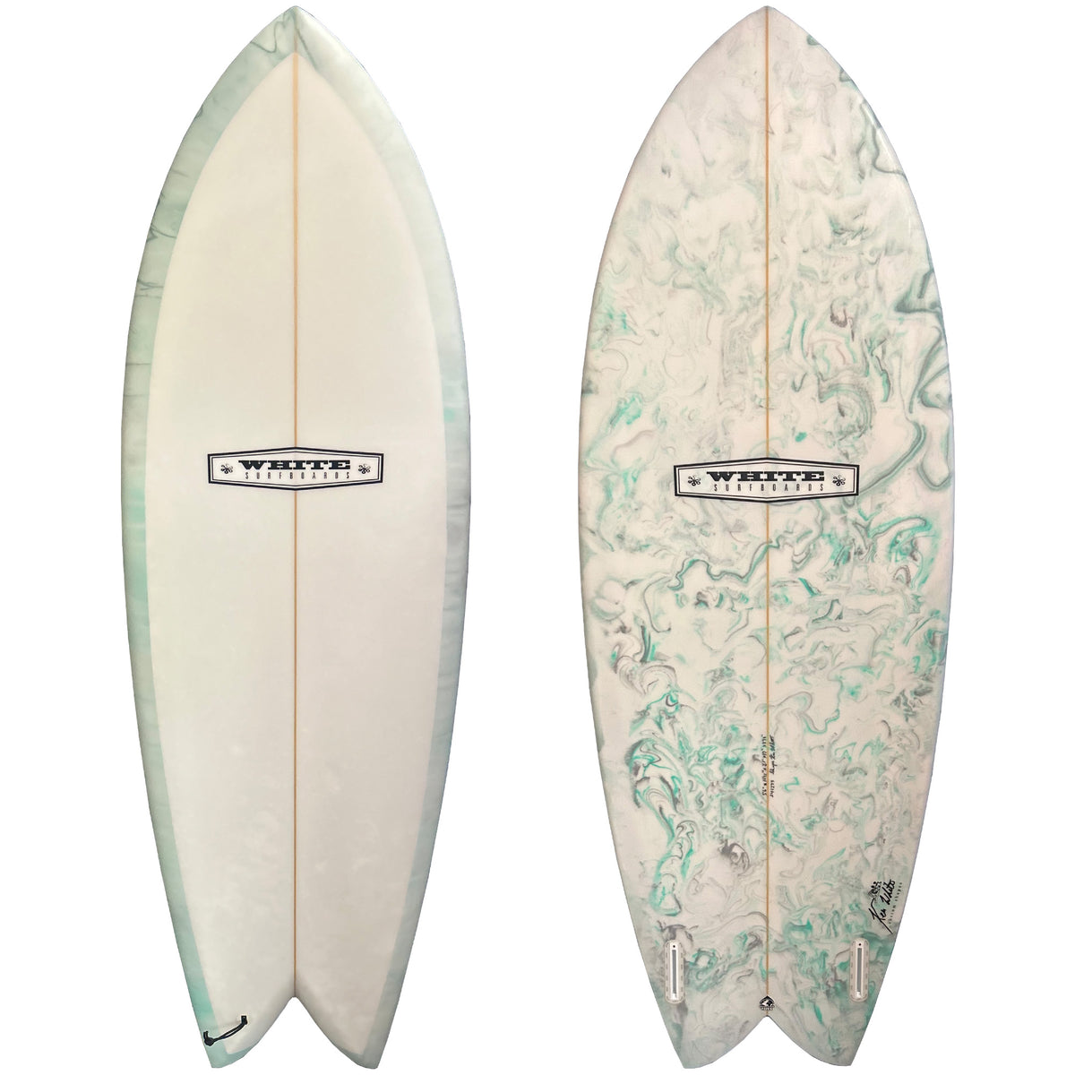 Ken White 5'6 Used Surfboard - Futures